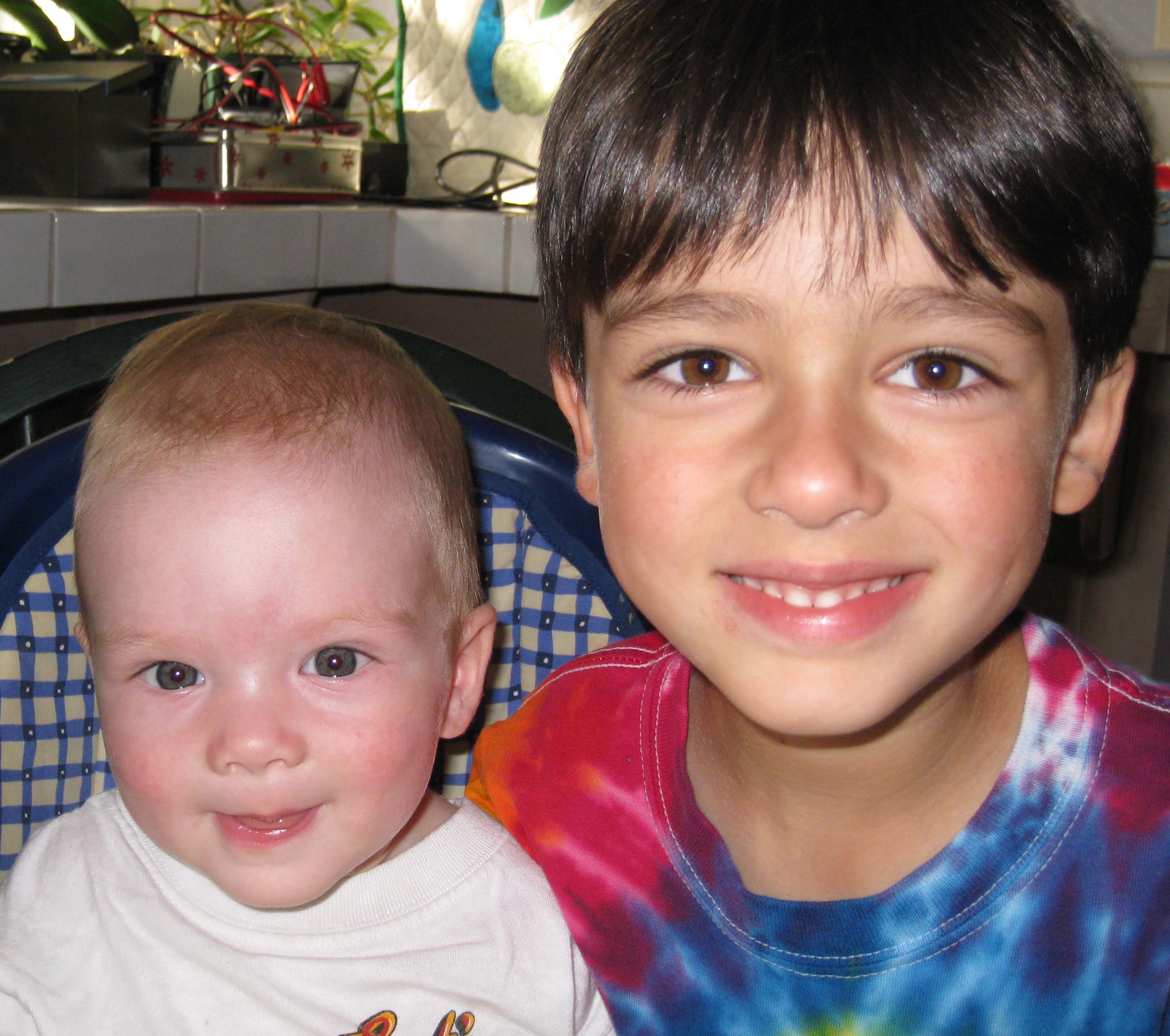 Jamie and Julian